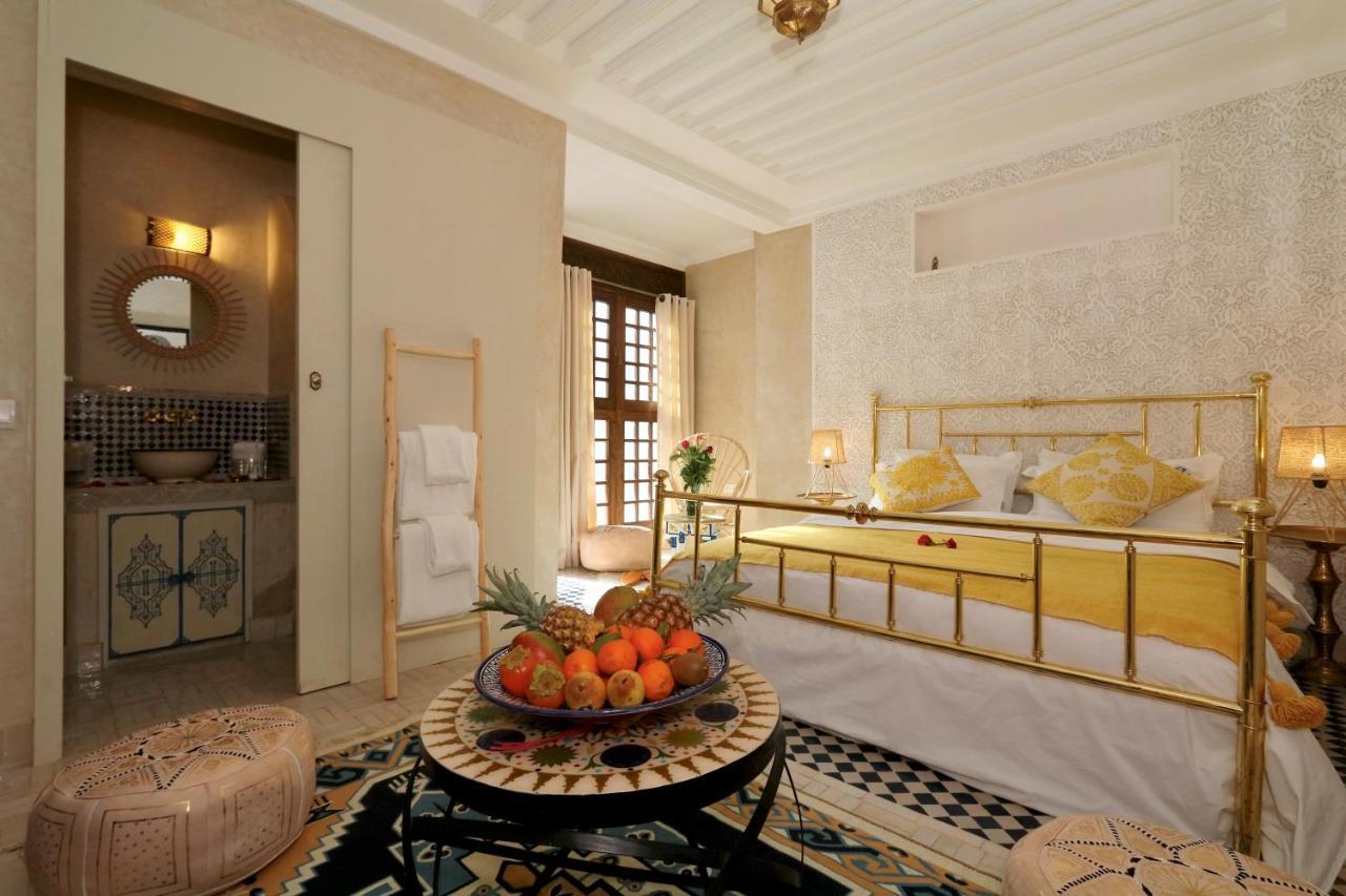 Riad Beata Bed & Breakfast Marrakesh Buitenkant foto