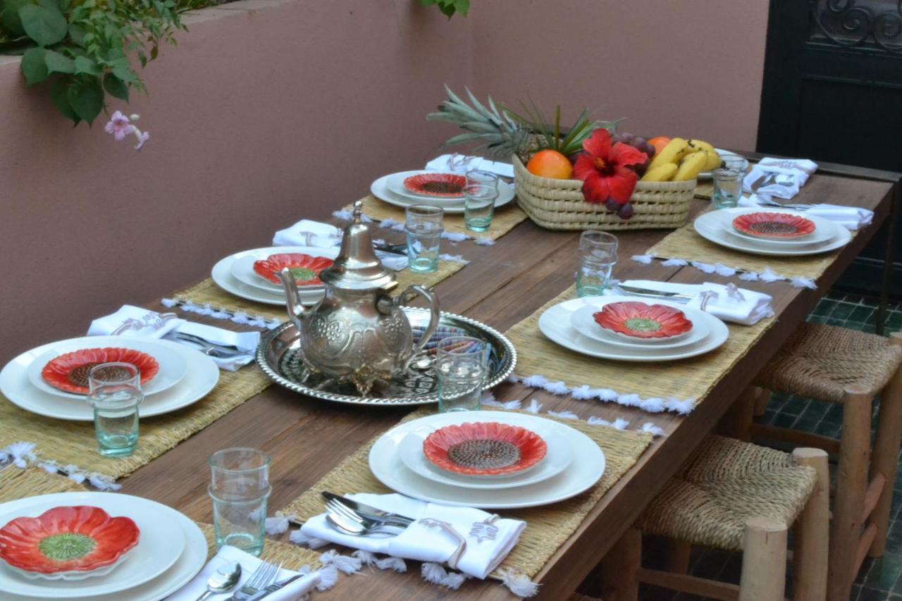 Riad Beata Bed & Breakfast Marrakesh Buitenkant foto