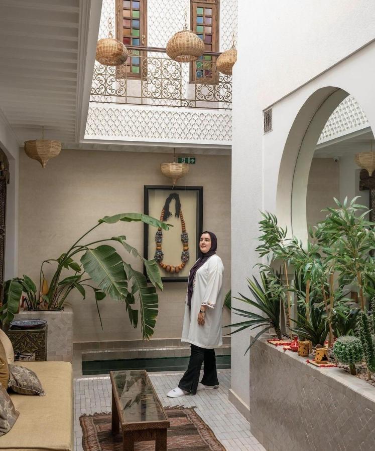 Riad Beata Bed & Breakfast Marrakesh Buitenkant foto