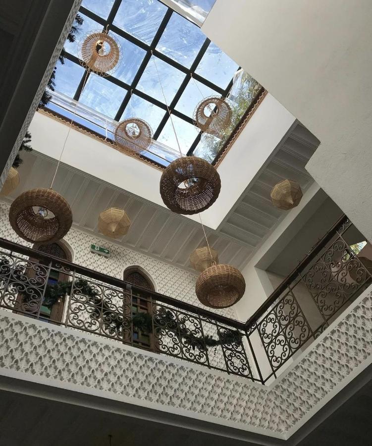 Riad Beata Bed & Breakfast Marrakesh Buitenkant foto