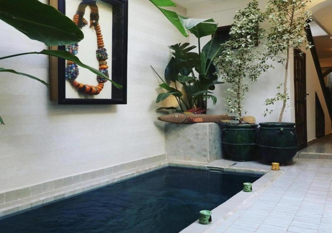 Riad Beata Bed & Breakfast Marrakesh Buitenkant foto