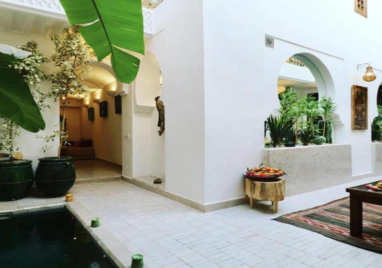 Riad Beata Bed & Breakfast Marrakesh Buitenkant foto
