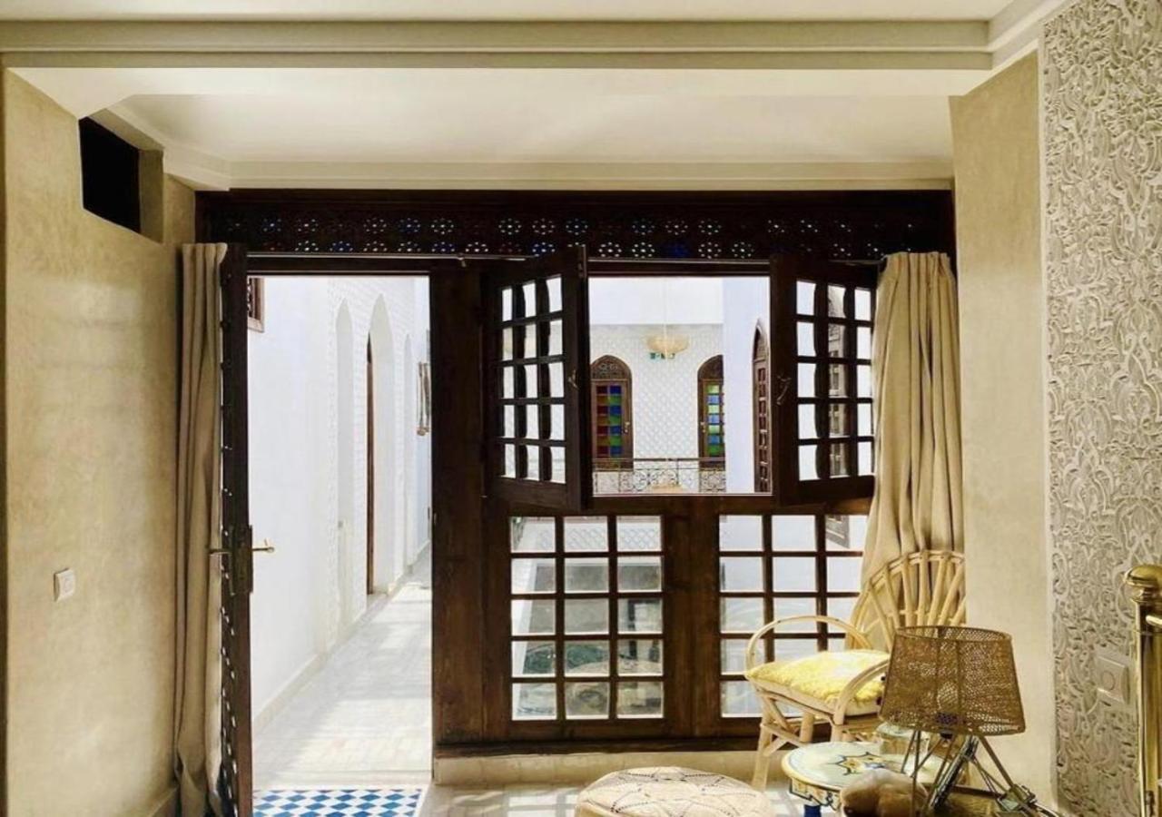 Riad Beata Bed & Breakfast Marrakesh Buitenkant foto