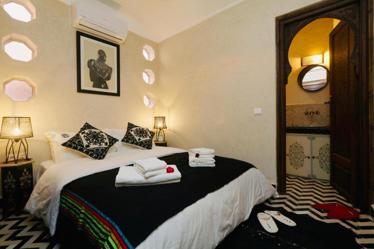 Riad Beata Bed & Breakfast Marrakesh Buitenkant foto